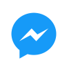 —Pngtree—messenger logo icon_3571405